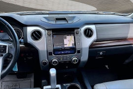 Used 2017  Toyota Tundra 4WD CrewMax Limited 5&period;7L FFV at Pre-Owned Plus near San Antonio&comma; TX