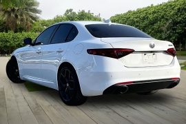Used 2019  Alfa Romeo Giulia 4d Sedan RWD at Pre-Owned Plus near San Antonio&comma; TX