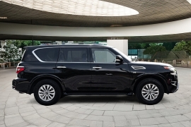 Used 2021  Nissan Armada 4x4 SV at Pre-Owned Plus near San Antonio, TX