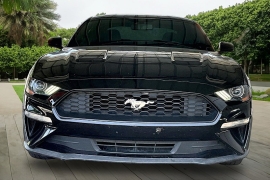 Used 2019  Ford Mustang 2d Fastback EcoBoost at Pre-Owned Plus near San Antonio&comma; TX