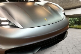 Used 2020  Porsche Taycan 4d Sedan AWD 4S at Pre-Owned Plus near San Antonio&comma; TX