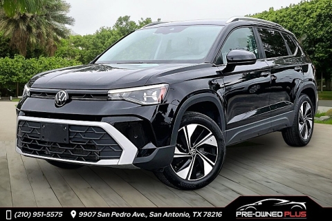 Used 2025 Volkswagen Taos SE 4MOTION at Pre-Owned Plus near San Antonio, TX
