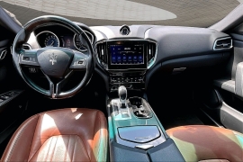 Used 2015  Maserati Ghibli 4d Sedan at Pre-Owned Plus near San Antonio&comma; TX