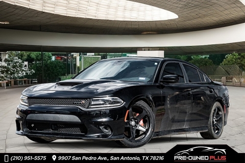 Used 2017 Dodge Charger 4d Sedan R/T 392 Scat Pack at Pre-Owned Plus near San Antonio, TX