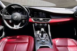 Used 2020  Alfa Romeo Giulia 4d Sedan RWD at Pre-Owned Plus near San Antonio&comma; TX