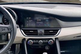 Used 2020  Alfa Romeo Giulia 4d Sedan RWD Sport at Pre-Owned Plus near San Antonio&comma; TX