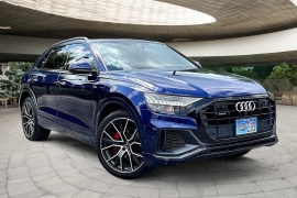 Used 2021 Audi Q8 Premium Plus 55 TFSI quattro at Pre-Owned Plus near San Antonio, TX