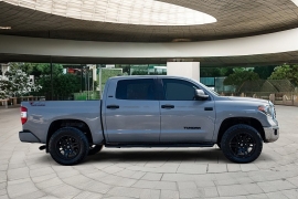 Used 2021 Toyota Tundra 4WD SR5 Double Cab 6.5ft Bed 5.7L at Pre-Owned Plus near San Antonio, TX