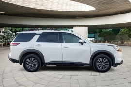 Used 2023 Nissan Pathfinder SV 4WD at Pre-Owned Plus near San Antonio, TX