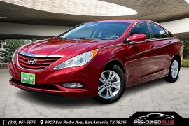 Used 2013 Hyundai Sonata 4d Sedan GLS at Pre-Owned Plus near San Antonio, TX