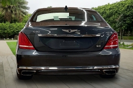 Used 2019  Genesis G90 4d Sedan AWD 5&period;0L Ultimate at Pre-Owned Plus near San Antonio&comma; TX