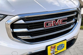 Used 2021  GMC Terrain FWD 4dr SLT at Pre-Owned Plus near San Antonio&comma; TX