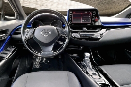 Used 2020  Toyota C-HR 4d SUV XLE at Pre-Owned Plus near San Antonio, TX