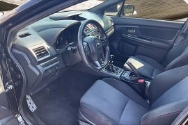 Used 2018  Subaru WRX 4d Sedan Premium 6spd at Pre-Owned Plus near San Antonio, TX