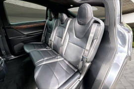 Used 2018  Tesla Model X 4d SUV AWD 100D at Pre-Owned Plus near San Antonio&comma; TX