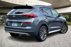 Used 2019 Hyundai Tucson 4d SUV AWD Ultimate at Pre-Owned Plus near San Antonio, TX