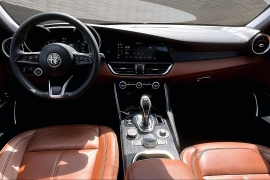 Used 2020  Alfa Romeo Giulia 4d Sedan RWD at Pre-Owned Plus near San Antonio&comma; TX