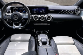 Used 2023  Mercedes-Benz CLA AMG CLA 35 4MATIC Coupe at Pre-Owned Plus near San Antonio&comma; TX