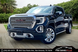  2021 GMC Sierra 1500 4WD Crew Cab 147" Denali at Pre-Owned Plus near San Antonio&comma; TX