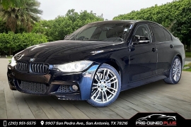  2015 BMW 3 Series 4dr Sdn 335i RWD at Pre-Owned Plus near San Antonio, TX