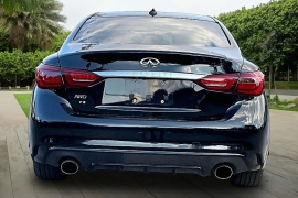 Used 2018  INFINITI Q50 4d Sedan AWD 3&period;0t Sport at Pre-Owned Plus near San Antonio&comma; TX