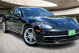 Used 2018 Porsche Panamera 4d Hatchback RWD at Pre-Owned Plus near San Antonio, TX