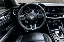 Used 2020  Alfa Romeo Stelvio 4d SUV RWD Sport at Pre-Owned Plus near San Antonio&comma; TX
