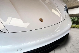 Used 2020  Porsche Taycan 4d Sedan AWD 4S at Pre-Owned Plus near San Antonio&comma; TX