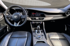 Used 2021  Alfa Romeo Giulia Ti RWD at Pre-Owned Plus near San Antonio&comma; TX