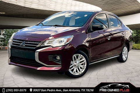 2022 Mitsubishi Mirage SE's photo