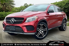 2016 Mercedes-Benz GLE-Class 4d SUV Coupe GLE450 AMG 4matic at Pre-Owned Plus near San Antonio, TX