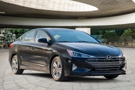 Used 2020 Hyundai Elantra 4d Sedan SEL at Pre-Owned Plus near San Antonio, TX