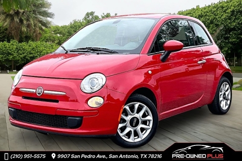 2017 FIAT 500 Pop