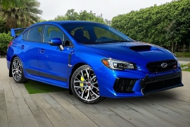 Used 2021  Subaru WRX STI Manual at Pre-Owned Plus near San Antonio&comma; TX