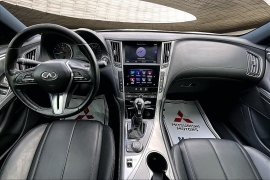 Used 2018  INFINITI Q60 2d Coupe RWD 2&period;0t PURE at Pre-Owned Plus near San Antonio&comma; TX