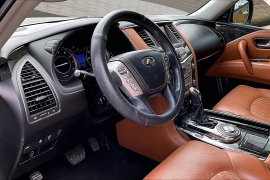 Used 2018  INFINITI QX80 4d SUV RWD at Pre-Owned Plus near San Antonio&comma; TX