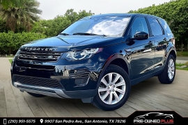 Used 2019  Land Rover Discovery Sport 4d SUV SE at Pre-Owned Plus near San Antonio&comma; TX