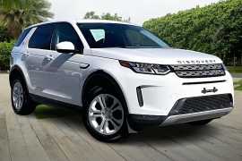 Used 2020  Land Rover Discovery Sport 4d SUV at Pre-Owned Plus near San Antonio&comma; TX