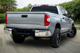 Used 2019  Toyota Tundra 4WD CrewMax SR5 5&period;7L FFV at Pre-Owned Plus near San Antonio&comma; TX