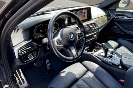 Used 2021  BMW 5 Series 530i Sedan at Pre-Owned Plus near San Antonio&comma; TX