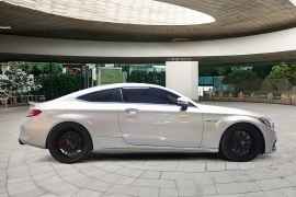 Used 2018  Mercedes-Benz C-Class 2d Coupe C63 S AMG at Pre-Owned Plus near San Antonio, TX