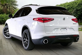 Used 2021  Alfa Romeo Stelvio RWD at Pre-Owned Plus near San Antonio&comma; TX