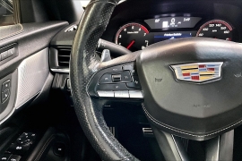 Used 2021  Cadillac CT4 4dr Sdn V-Series RWD at Pre-Owned Plus near San Antonio&comma; TX