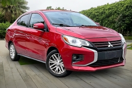 Used 2021  Mitsubishi Mirage G4 SE CVT at Pre-Owned Plus near San Antonio&comma; TX