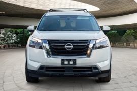Used 2023 Nissan Pathfinder SV 4WD at Pre-Owned Plus near San Antonio, TX