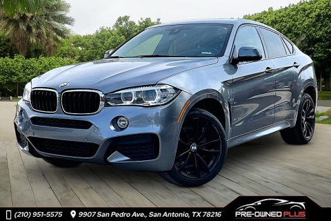 Used 2018 BMW X6 xDrive35i Sports Activity Coupe at Pre-Owned Plus near San Antonio, TX