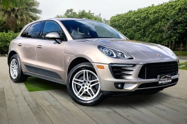 Used 2017  Porsche Macan 4d SUV AWD at Pre-Owned Plus near San Antonio&comma; TX