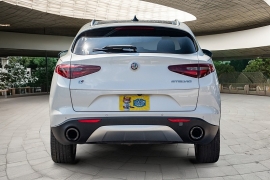 Used 2018 Alfa Romeo Stelvio 4d SUV AWD Ti at Pre-Owned Plus near San Antonio, TX