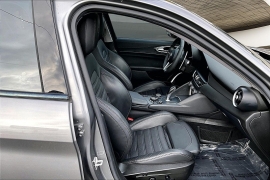 Used 2018  Alfa Romeo Giulia 4d Sedan RWD Ti Sport at Pre-Owned Plus near San Antonio&comma; TX