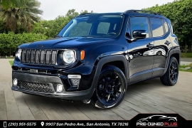  2020 Jeep Renegade 4d SUV FWD Latitude at Pre-Owned Plus near San Antonio, TX